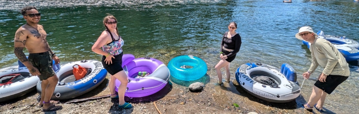 ⭕🌊 🍴 🌤️ Drift & Dine: River Float & Picnic 🌤️ 🍴 🌊 ⭕