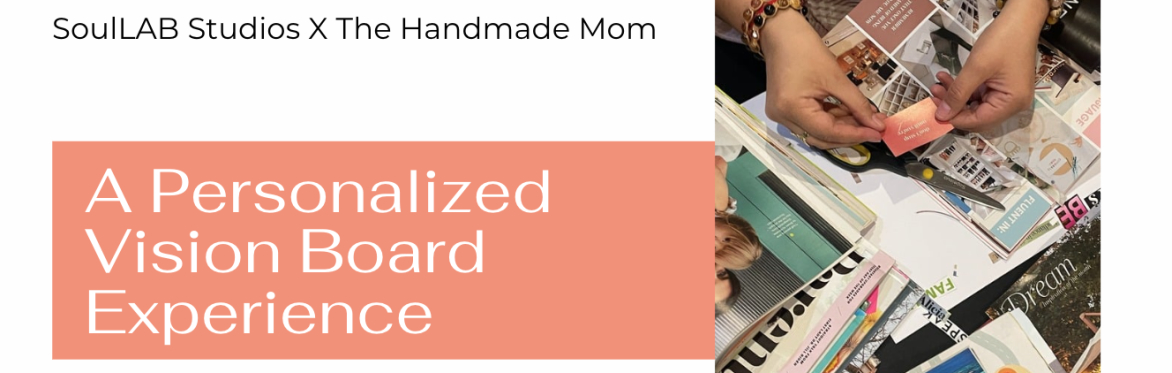 Word of the Year: Vision Board + Custom Necklace Experience