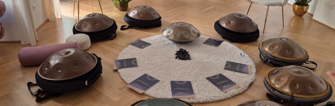 Handpans from Workshop in Vienna