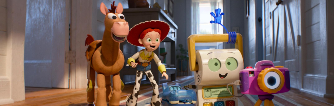 Toy Story 5 - 2026 (PG) 1h 42m | CREW Cinema