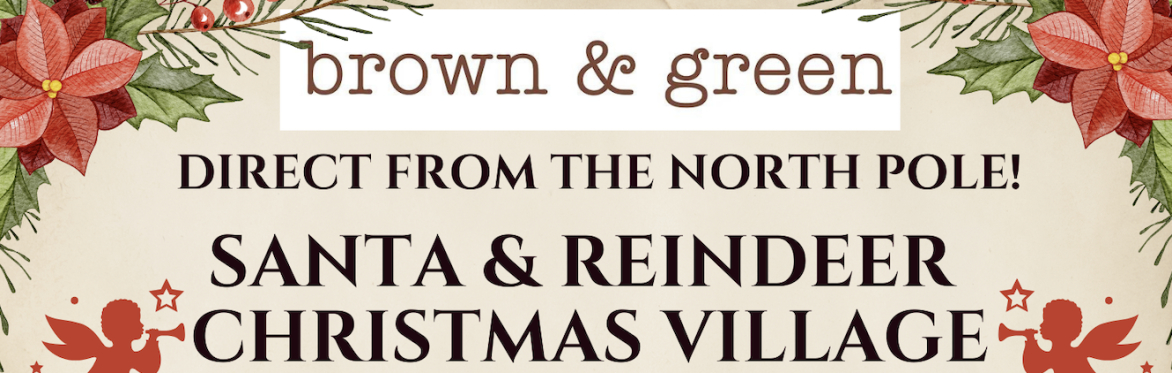SANTA'S REINDEER CHRISTMAS VILLAGE SUNDAY DECEMBER 14th