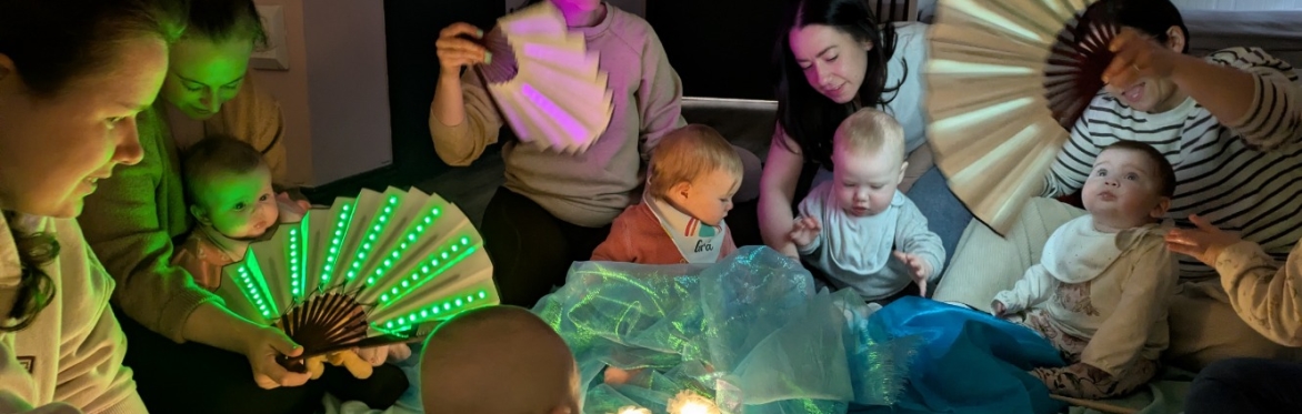 Dublin Baby Music Class- Ask the Midwife [0-9 months]