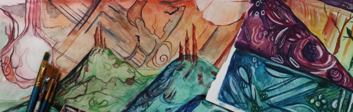 Watercolour DreamScapes Workshop