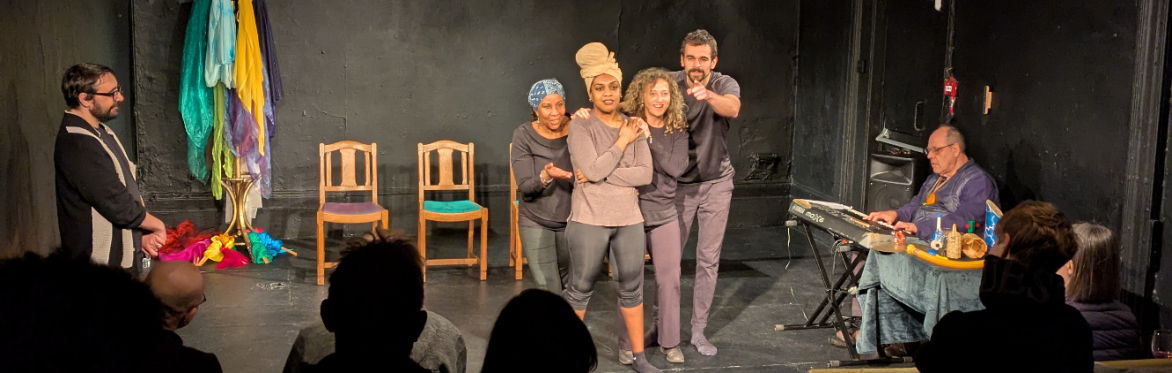 Intensive Introduction to Playback Theatre