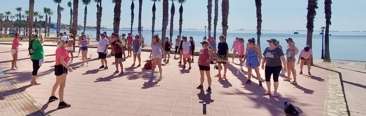 Disco Walk: Los Alcazares A Fun Fitness Experience