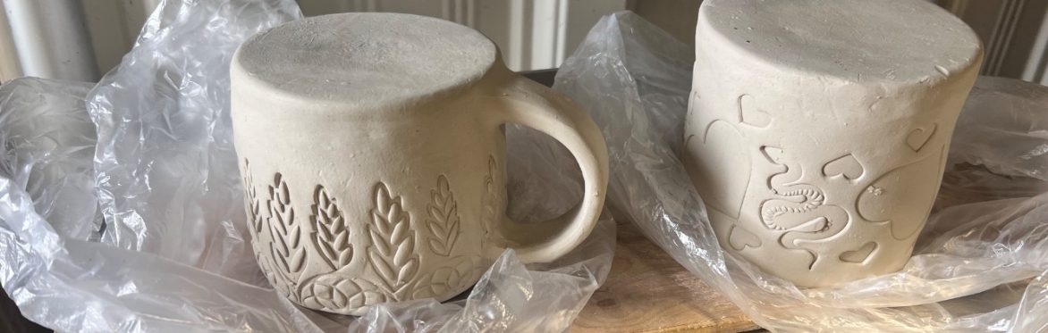 Pottery: Soup Party Soup Mug Making!
