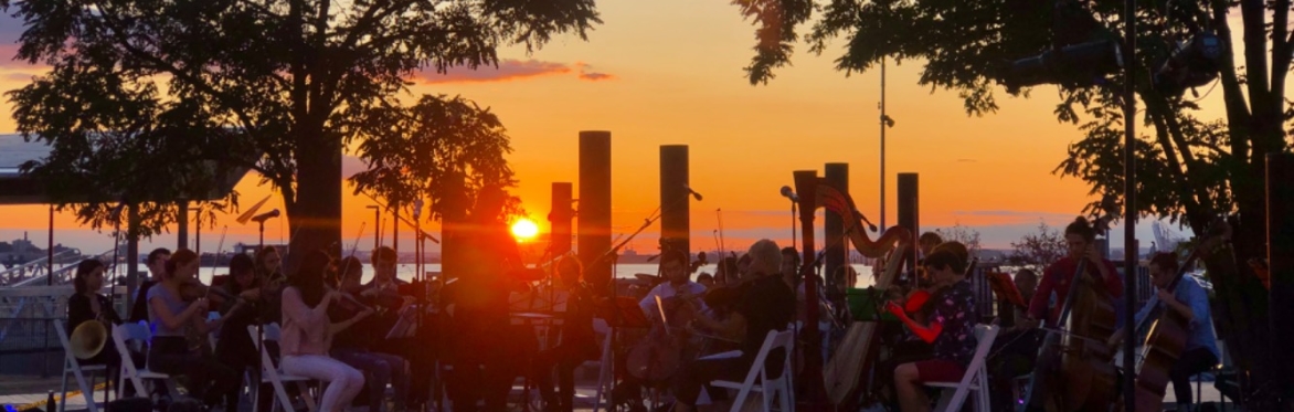 Tickets Start at $10 – Sunset Opera – Brooklyn Army Terminal Ferry Station