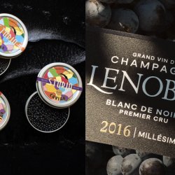 Dîner Champagne et Caviar