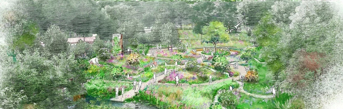 Visit to Regent’s Park and the New Queen Elizabeth II Memorial Garden