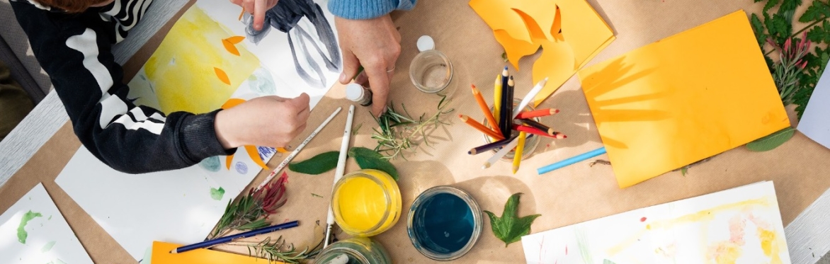 Painting with nature - Children's Workshop