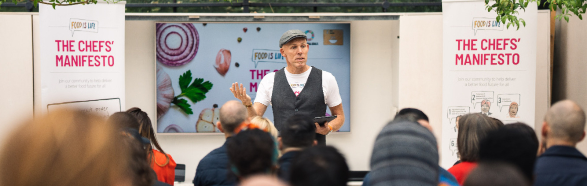 Chefs’ Manifesto London Action Hub: Evolving Food Futures