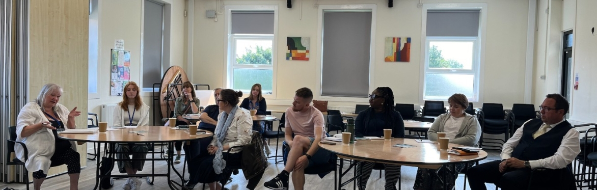 Time to Talk - On the road, Blyth!