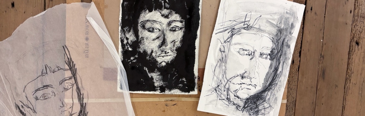 Drawing Workshop: Storytelling and slow, expressive drawing with Mona Craven