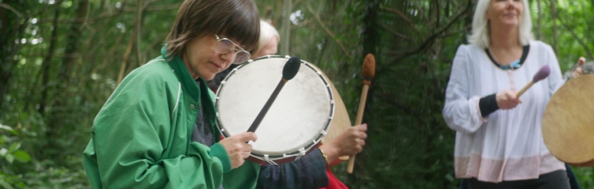 Shamanic Drumming Circle