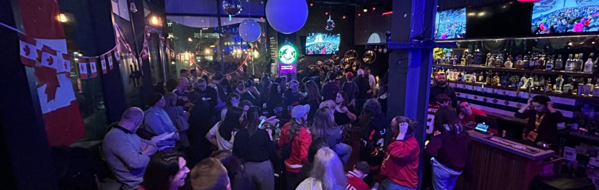 Team Canada - Olympic Hockey Fan Zones - London