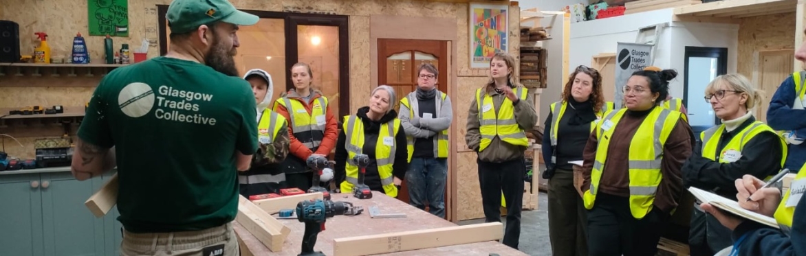 Carpentry & Joinery Home Improvement (evening - open to all)