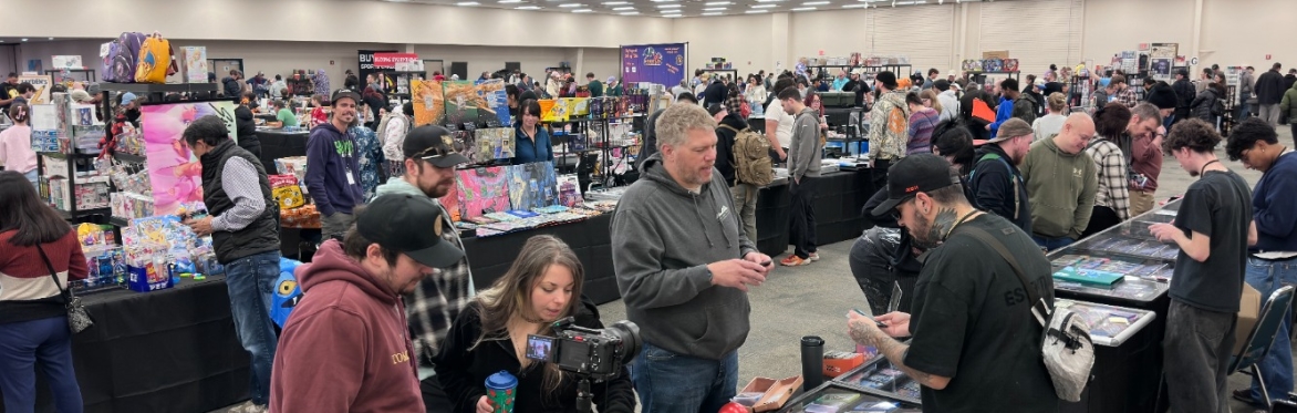Central Oregon Cards & Collectibles Show on April 13th, 2025.