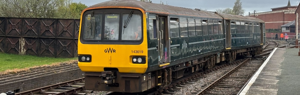 Drive a Train Experience - Class 143
