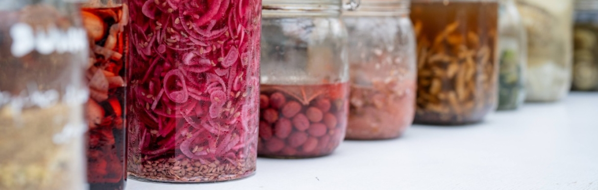 The Conscious Kitchen: Preserving and Fermenting winter condiments