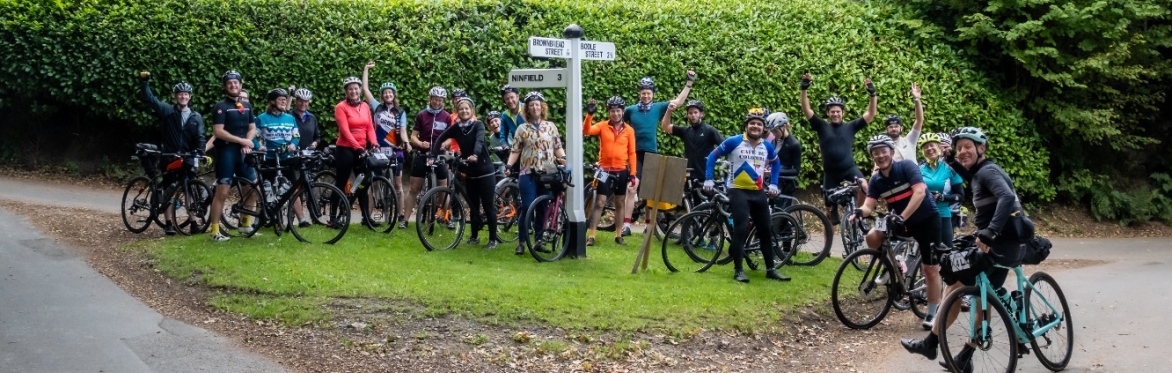 RtC 2025 cyclists
