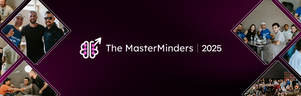 The Masterminders Banner