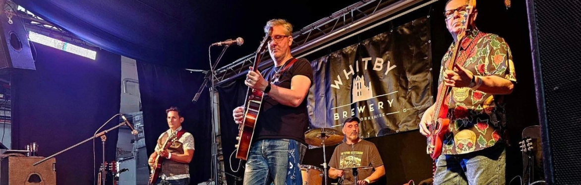 Riffs Hooks and Lines Presents: The Moorland Blues Band