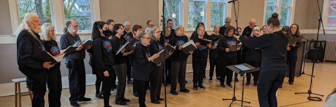 Undaunted, We Sing! The Seattle Labor Chorus presents a concert to inspire hope and action