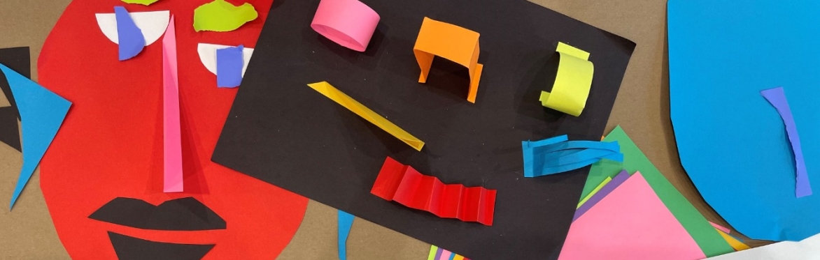 Construction paper project.