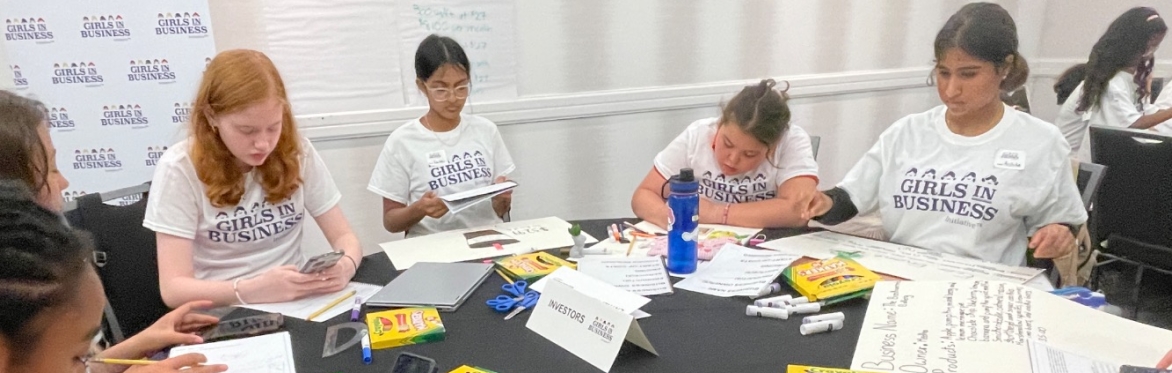 Girls in Business Camp London 2026