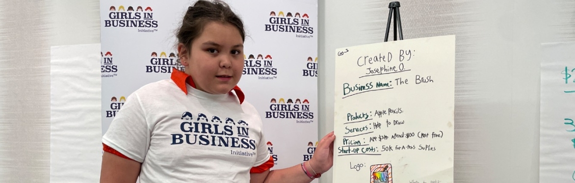 Girls in Business Camp New Haven 2027