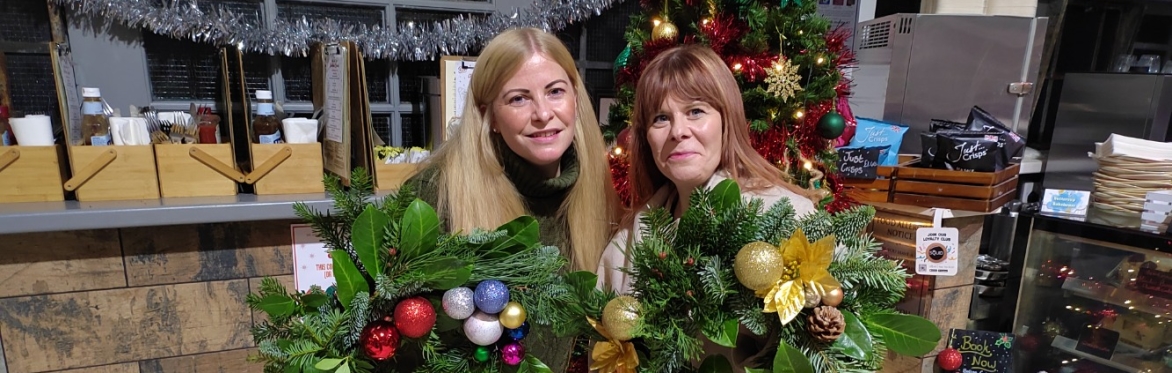 Christmas Wreath Making Workshops