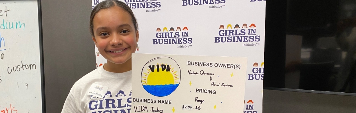 Girls in Business Camp Los Angeles 2026
