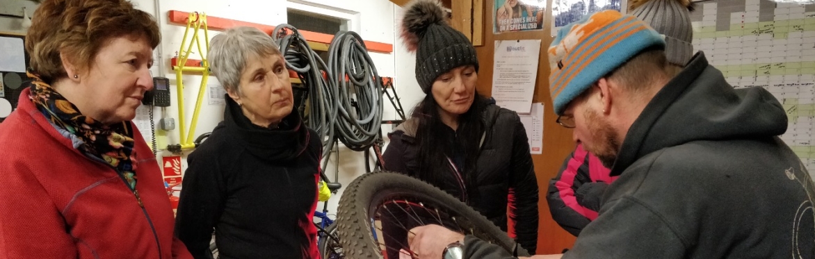 Women's Bike Maintenance Class Basics