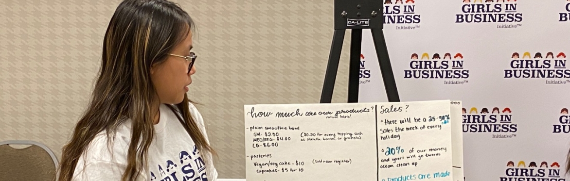 Girls in Business Camp Seattle 2026