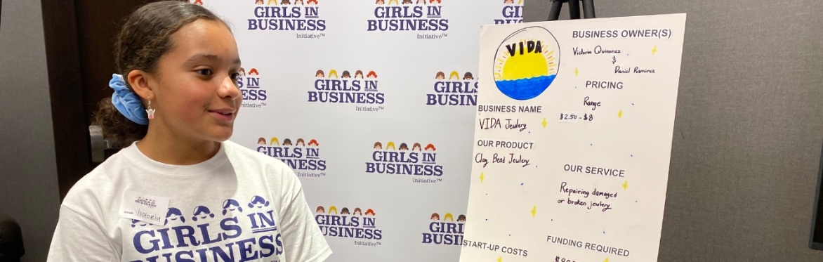 Girls in Business Camp London 2027
