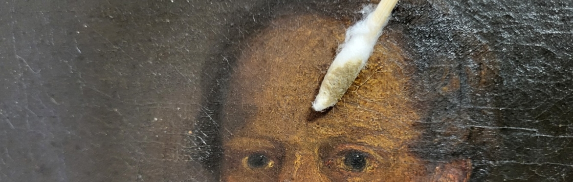 Painting Conservation Clinic: What Can Your Painting Tell Us?