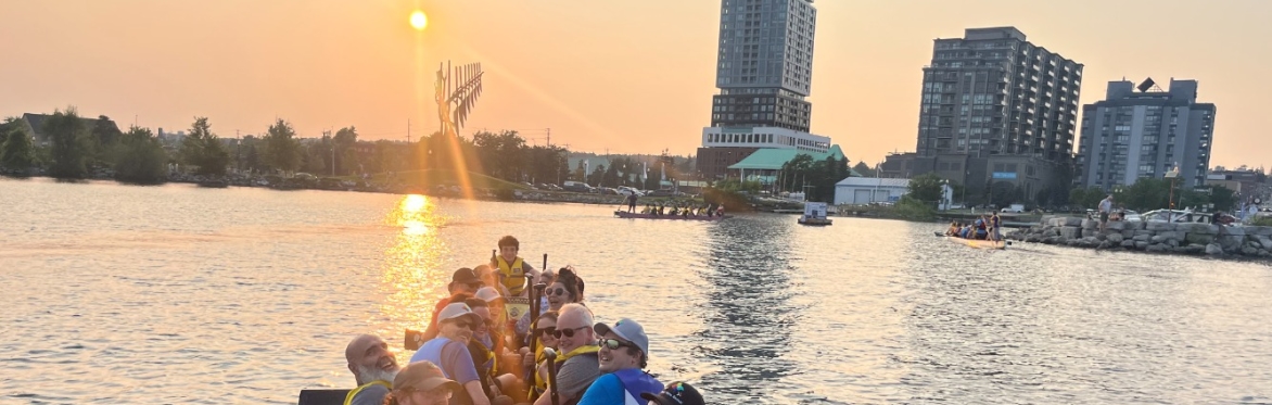 Sunset Paddle