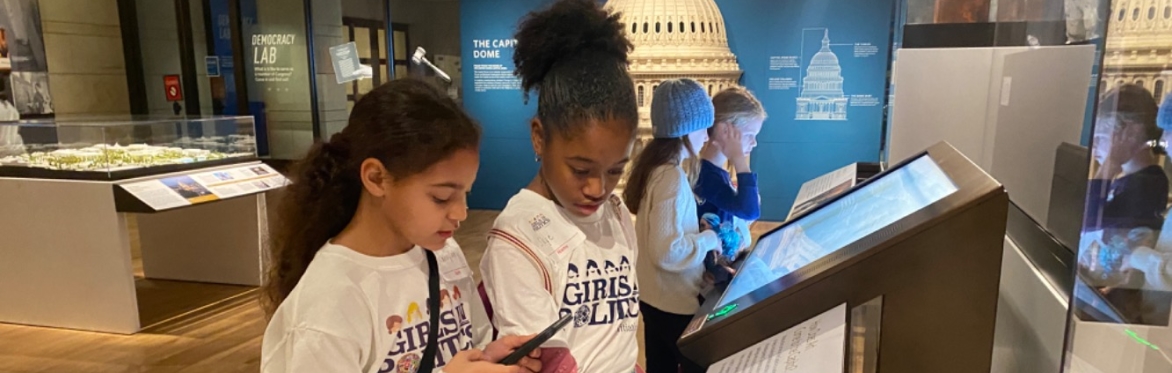 Day on Capitol Hill and Camp Congress for Girls 2026 (Winter Break Camp)