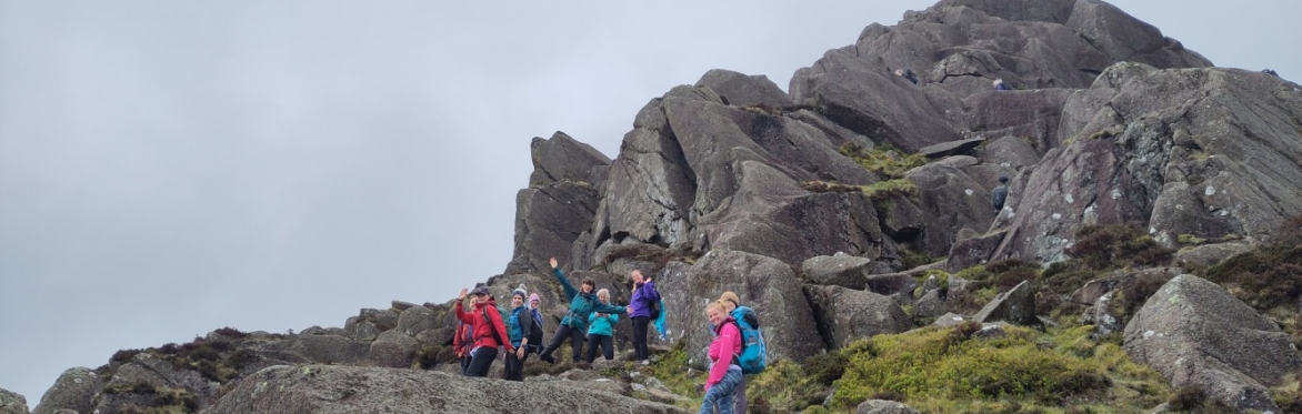 Womens Adventure Club - Introduction to Scrambling