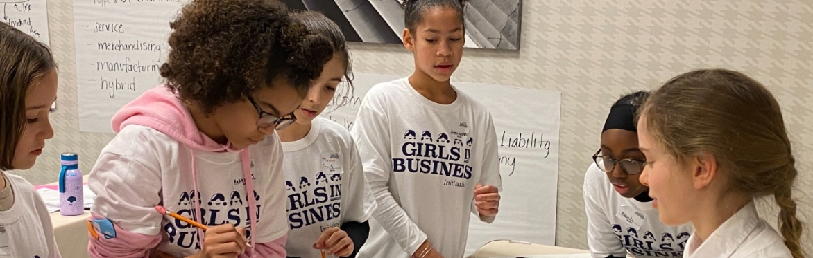 Girls in Business Camp Milwaukee 2026