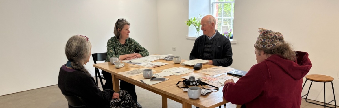 Creative writing workshop with Carolyn Hashimoto