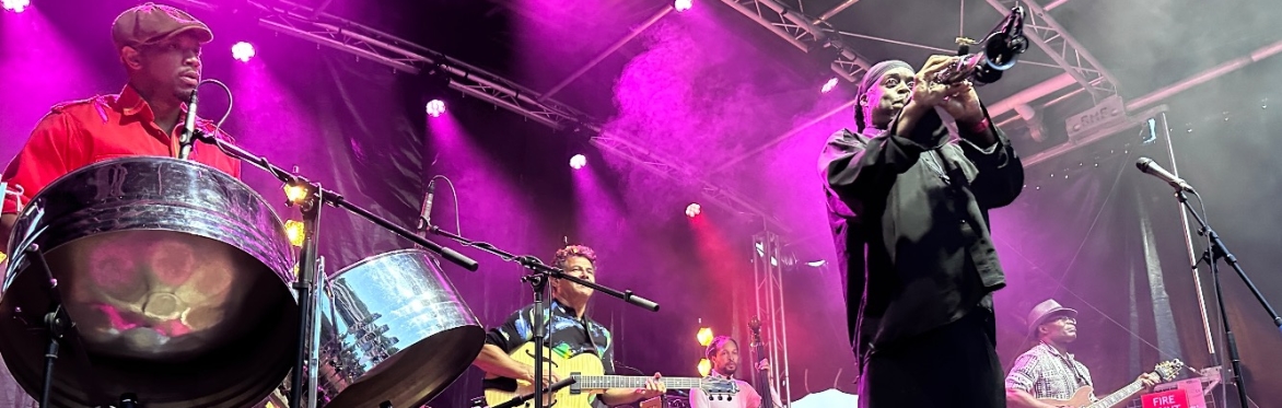 Sidmouth International Jazz & Blues Festival 2024 Ticket