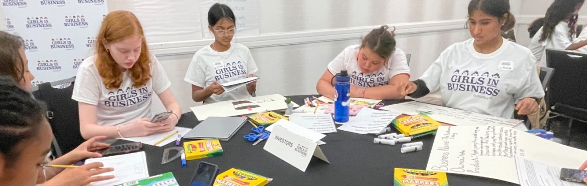 Girls in Business Camp Montreal 2027