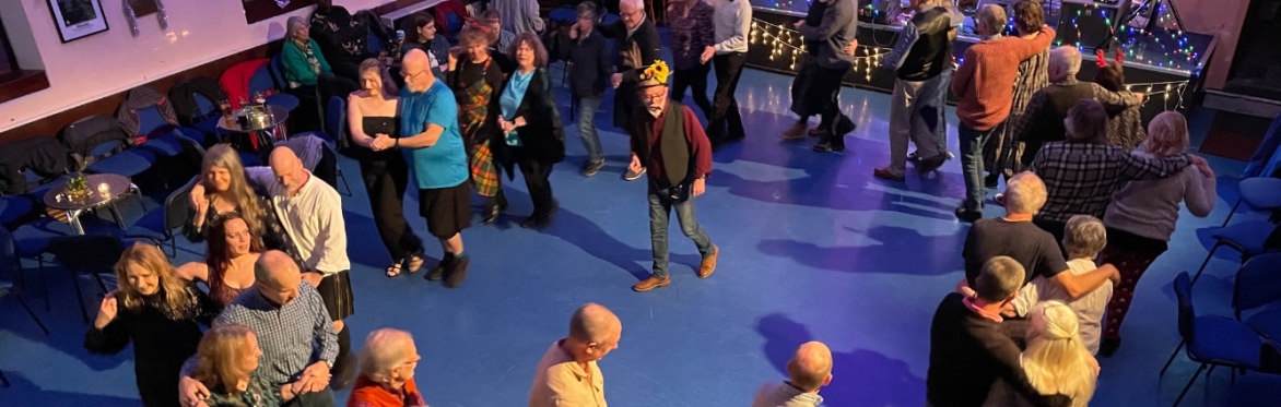 New Year's Eve Celebration Ceilidh with Crooked Furrow