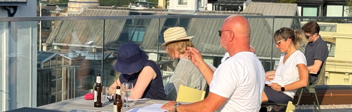 We Love Tower Bridge - A Sketching Workshop with Benedict O'Looney