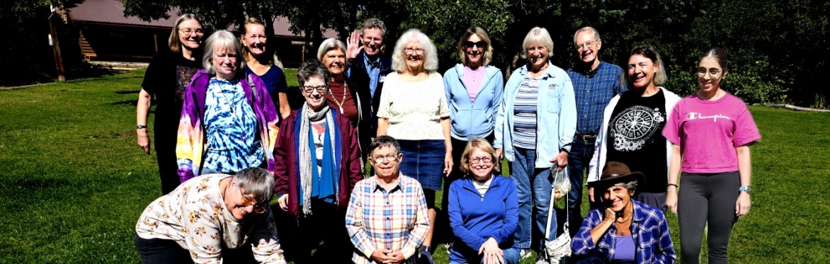 Story Camp is a time to get together with friends, old and new.