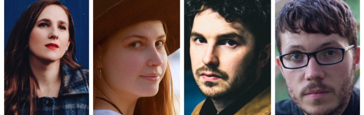 'A Mother's Day Evening of Song with Annie Dressner, Lucy Grubb, Dan Wilde & Luke James Williams.'