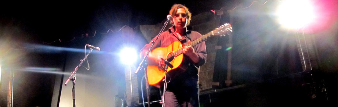 Joe Crookston in concert at Sundilla on Friday, September 11