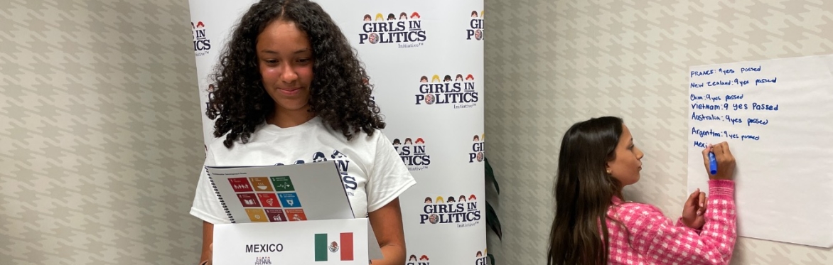 Camp United Nations for Girls New York 2026