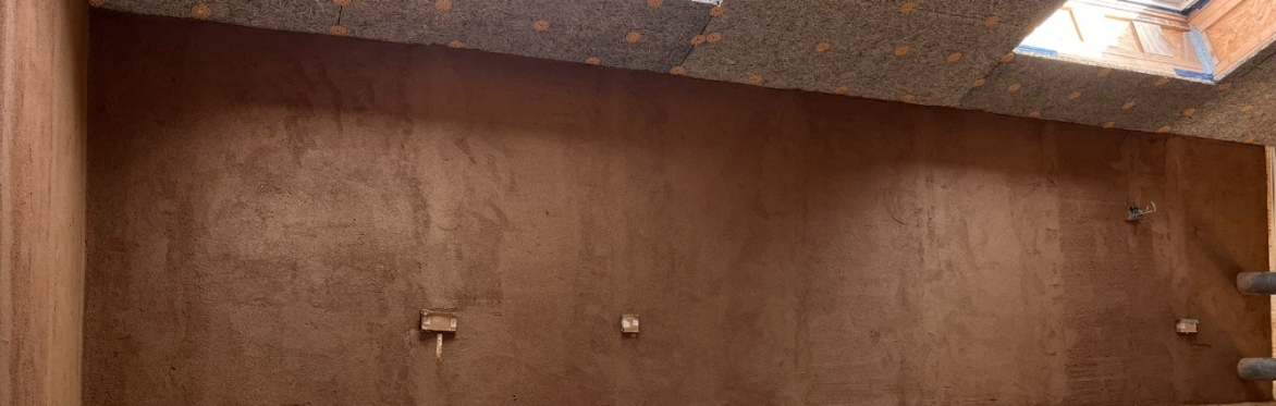 Clay plaster